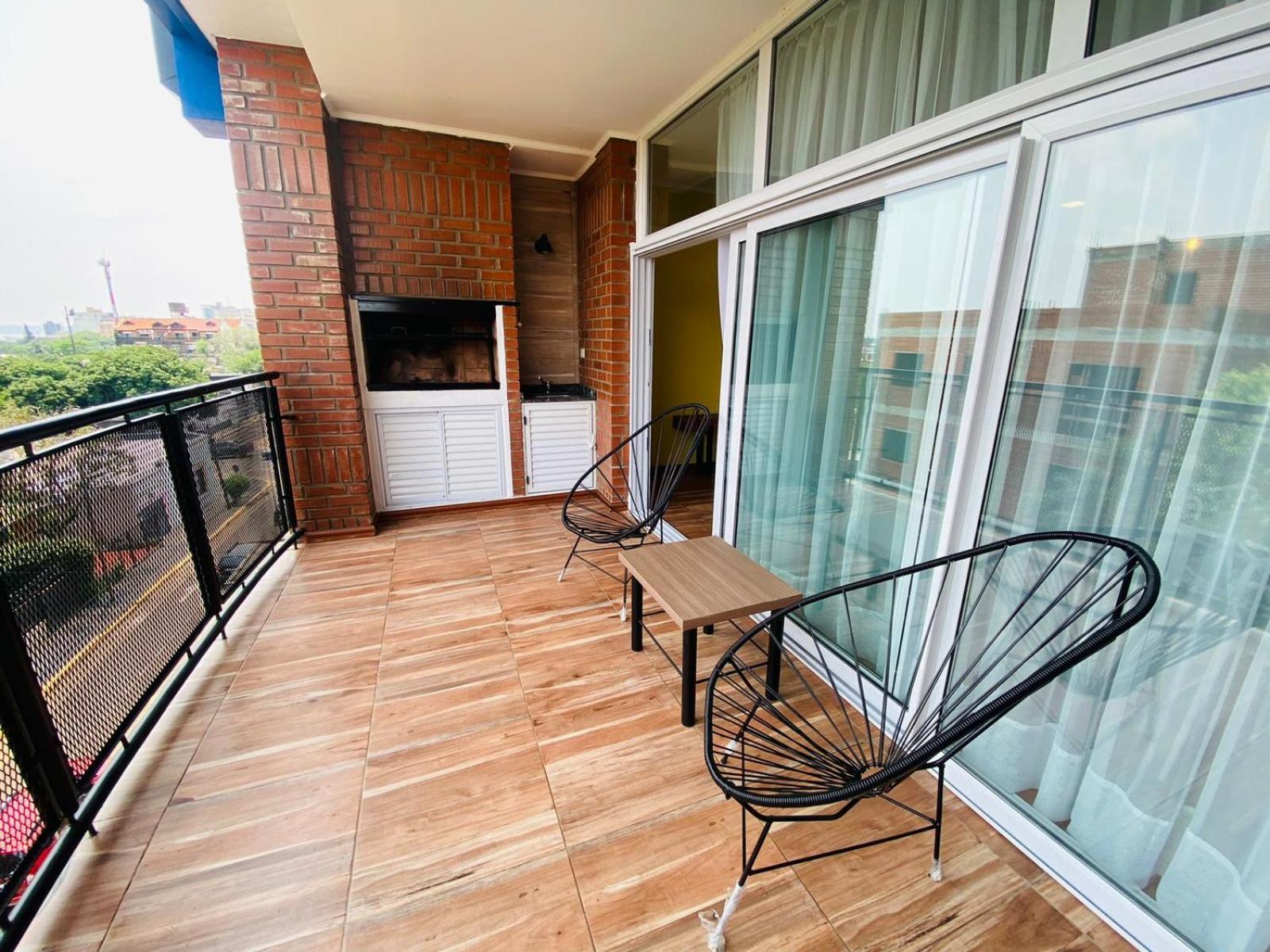 Апартаменти Amplio Y Calido Con Parrilla En El Balcon Посадас Екстер'єр фото